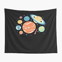 Kurzgesagt Merch Tapestry