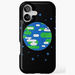 Kurzgesagt Merch iPhone Tough Case