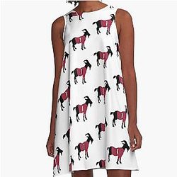 Kyler Murray GOAT A Line Dress