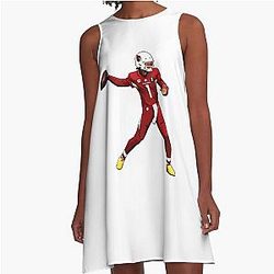 Kyler Murray Throws A-Line Dress