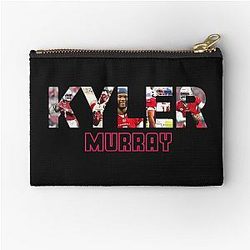 Kyler Murray T-Shirt Zipper Pouch