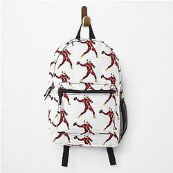 Kyler Murray Throws A Backpack