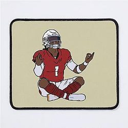 Kyler Murray Meditation Celebration Mouse Pad