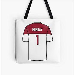 Kyler Murray All Over Print Tote Bag