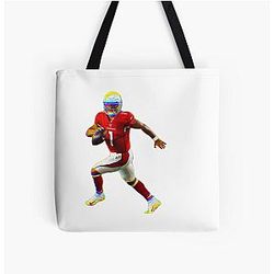 Kyler Murray Cardinals football Tote Bag