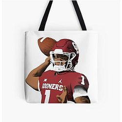 Kyler Murray Oklahoma All Print Tote Bag