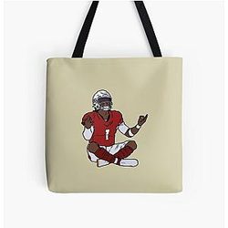 Kyler Murray Meditation Celebration Tote Bag