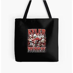 Kyler Murray Retro Tote Bag