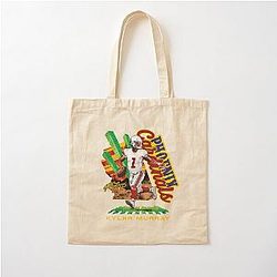 Kyler Murray Cotton Tote Bag