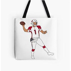 Arizona Cardinals Kyler Murray Tote Bag