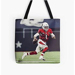 Kyler Murray Arizona Cardinals Future All Over Print Tote Bag