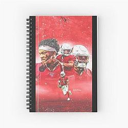 Kyler Murray Spiral Notebook