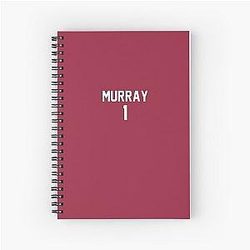 Kyler Murray Jersey Notebooks