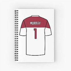 Kyler Murray Jersey Notebook