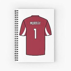 Kyler Murray Spiral Notebook