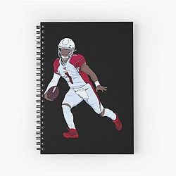 Kyler Murray Spiral Notebook
