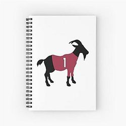 Kyler Murray Spiral Notebook