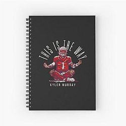 Kyler Murray The Spiral Notebook
