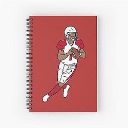 Kyler Murray Arizona Notebook