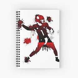 Kyler Murray Spiral Notebook