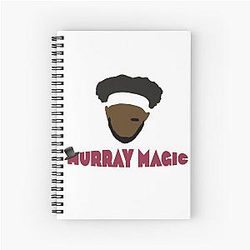Kyler Murray Arizona Cardinals Murray Magic Spiral Notebook