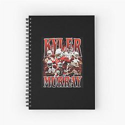 Kyler Murray Retro Spiral Notebook
