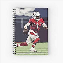Kyler Murray Arizona Cardinals Future Spiral Notebook