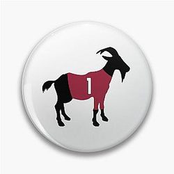 Kyler Murray GOAT Pin