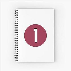 Kyler Murray Arizona Cardinals Jersey Inspired Notebook