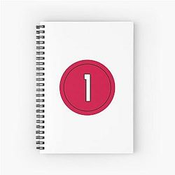 Kyler Murray Arizona Cardinals Inspired Spiral Notebook