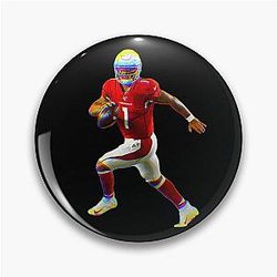 Kyler Murray Cardinals Football Pin