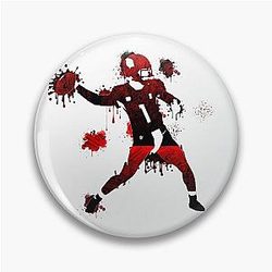 Kyler Murray art Pin