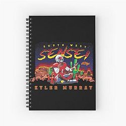 South West Sensei Kyler Murray T-Shirt Spiral Notebook