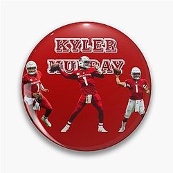 Kyler Murray Fandom Pin