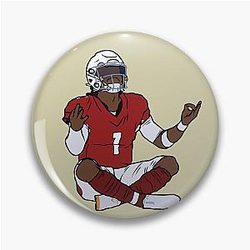 Kyler Murray Celebration Pin