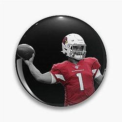 Kyler Murray Cardinals football Pin