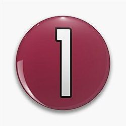 Kyler Murray #1 Jersey Cardinals Inspired Pin