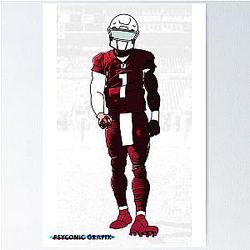 Kyler Murray Iconic Poster