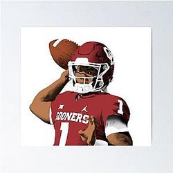 Kyler Murray Oklahoma Poster