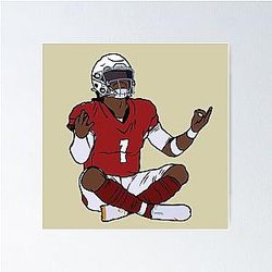 Kyler Murray Meditation Celebration