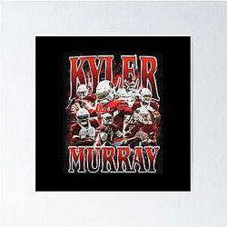 Kyler Murray Retro Boot Poster