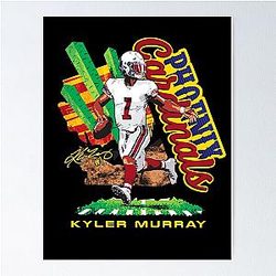 Vintage Kyler Murray t-shirt Poster