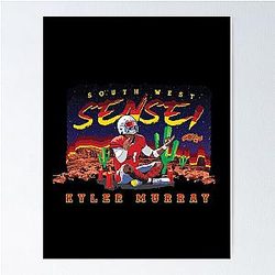 South West Sensei T-Shirt Poster Kyler Murray