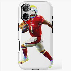 Kyler Murray Cardinals football Tough Case