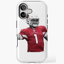 Kyler Murray Cardinals iPhone Tough Case