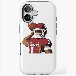 Kyler Murray Oklahoma iPhone Tough Case
