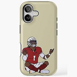 Kyler Murray Meditation Celebration iPhone Tough Case