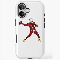 Kyler Murray Throws the Ball iPhone Case