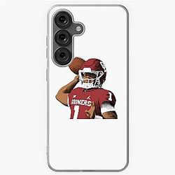 Kyler Murray Oklahoma Samsung Galaxy Soft Case