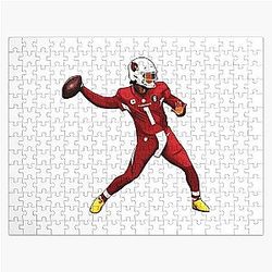 Kyler Murray Throws A Jigsaw Puzzle